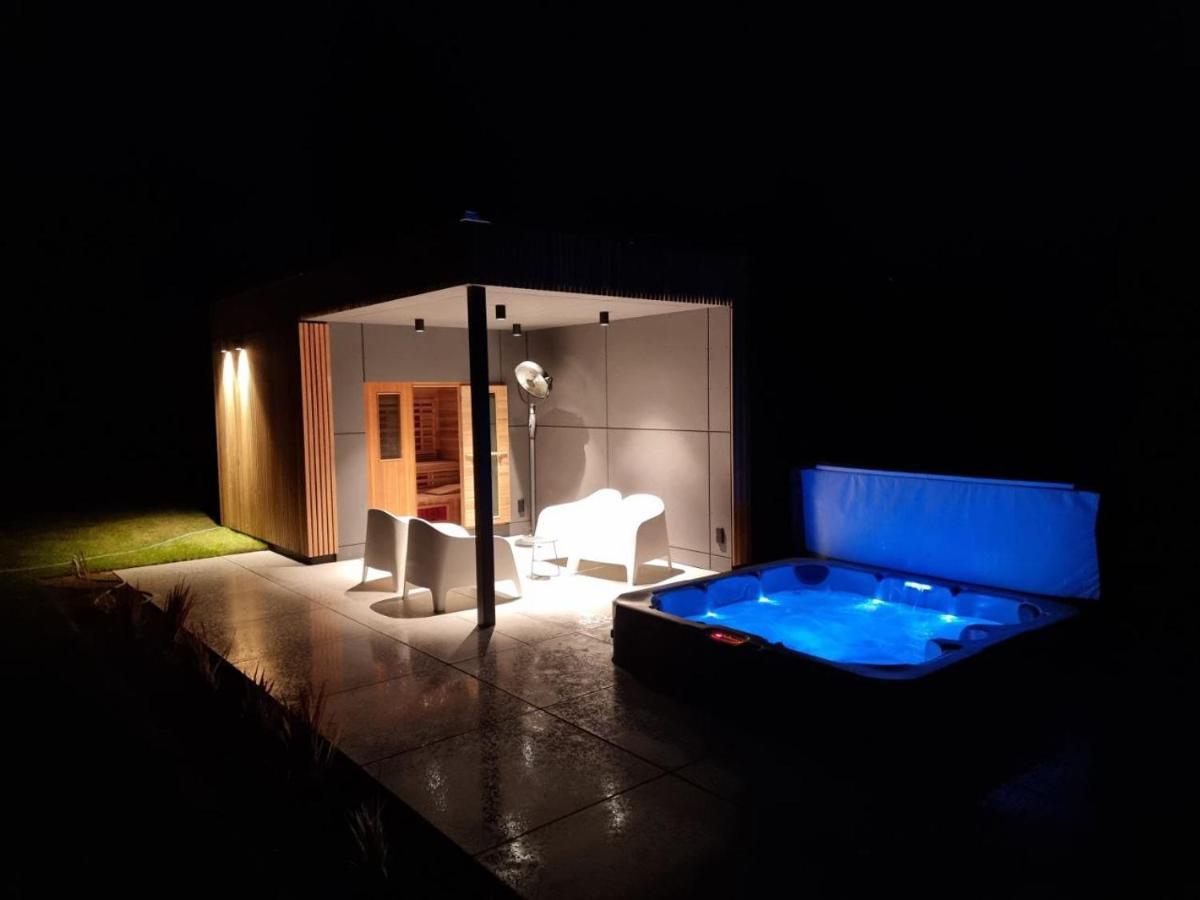 Le Lièvre Debout Francorchamps --spa et sauna-- Esterno foto