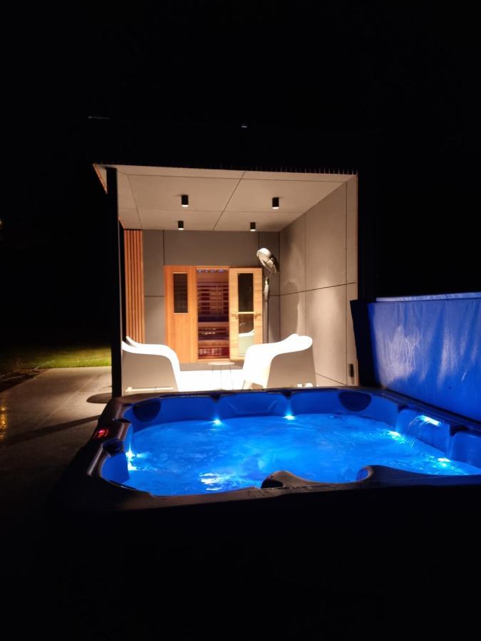 Le Lièvre Debout Francorchamps --spa et sauna-- Esterno foto